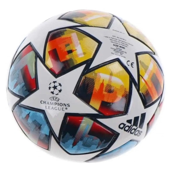 Adidas Champions League Finale Mini Soccer Ball St Petersburg 2021 - Picture 2 of 2